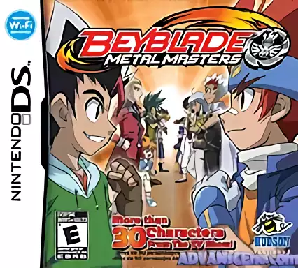 Image n° 1 - box : Beyblade - Metal Masters